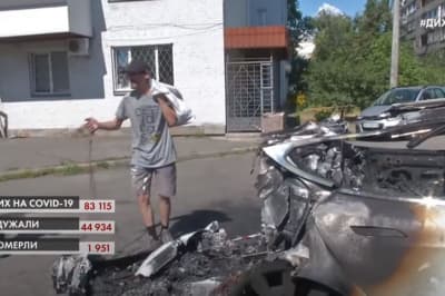 Спалена Tesla Богдана