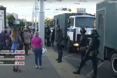 Силовики в Білорусі