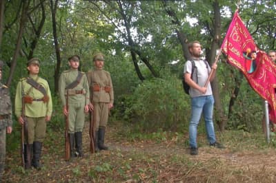 Ушанування богданівського полку
