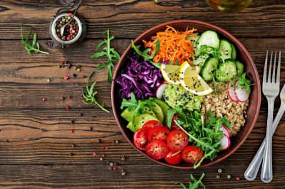 Рослинна їжа