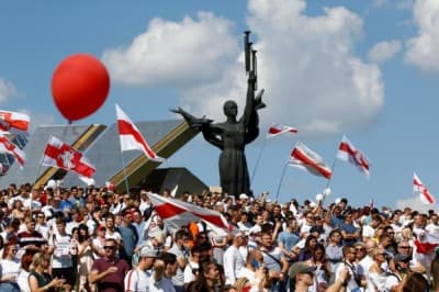 "Марш свободи" у Білорусі