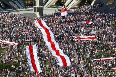 Протесты в Беларуси