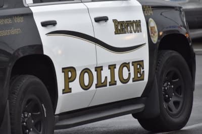 Поліцейське авто Рентона