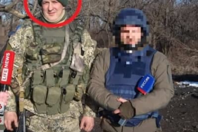 Задержанный боевик