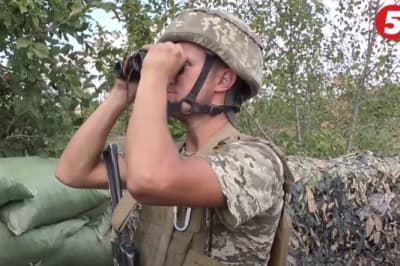 Украинский военный