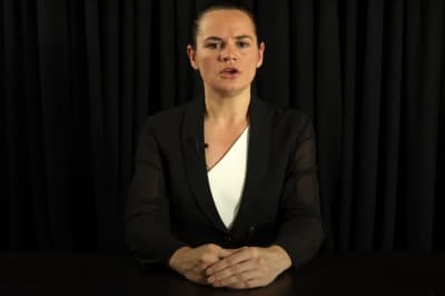 Светлана Тихановская