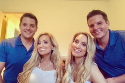 Супруги идентичных близнецов