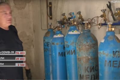 Медичний кисень у лікарні