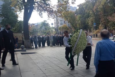 Прощання із Борисом Патоном