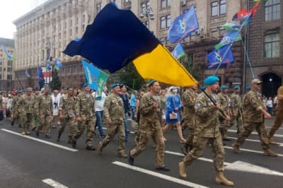 Марш защитников 