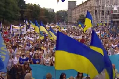 акция " с независимость не шутят" 