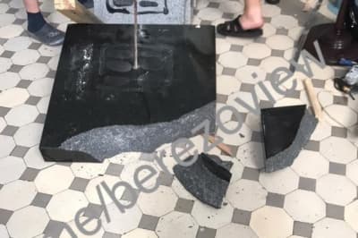 В центре СБУ "Альфа" демонтировали течение с именами погибших сотрудников