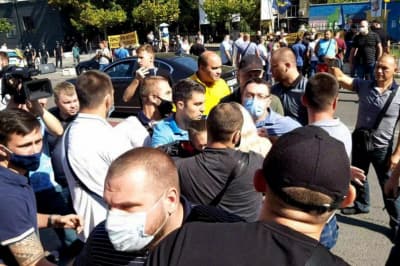 Визит Зеленского в Днепр