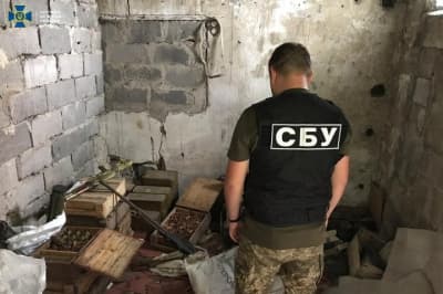 Арсенал зброї на Донбасі