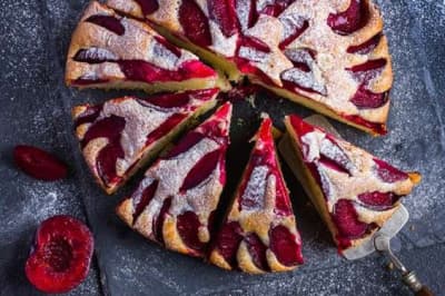 Сливовый пирог Нью-Йорк Таймс