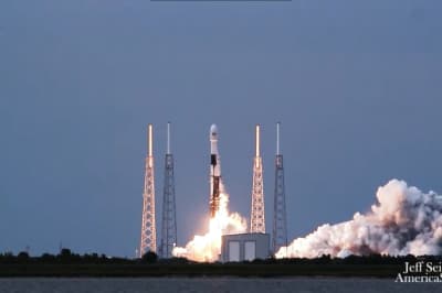 Запуск Falcon 9