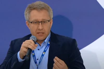 Віталій Гайдукевич на з'їзді партії "ЄС"