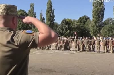 Украинские военные
