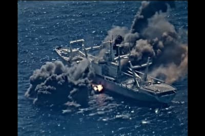 Затопление USS Durham