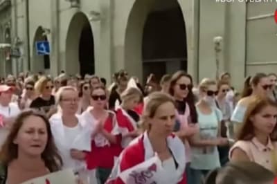 Протесты в Беларуси