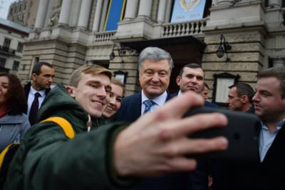 Петро Порошенко