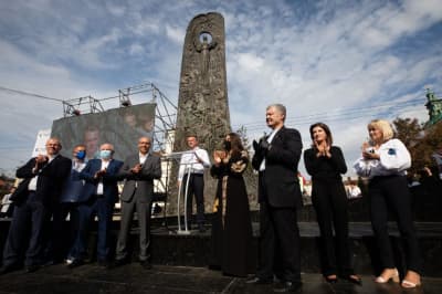 Петро Порошенко підтримав Олега Синютку