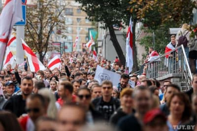 Протести в Білорусі