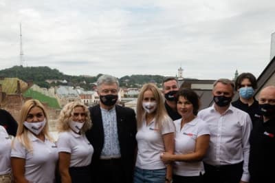 Порошенко і SaveФОП