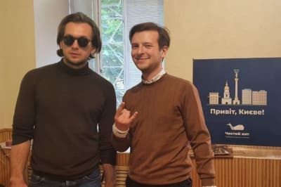 Антон Родненков и Иван Кравцов 