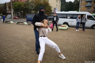 затримання у Білорусі