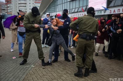 затримання у Білорусі