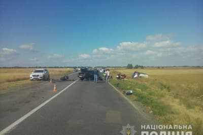 ДТП на дорозі Бориспіль-Дніпро 