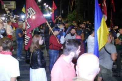 протесты 