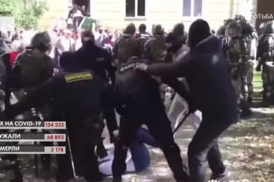 протести Білорусь
