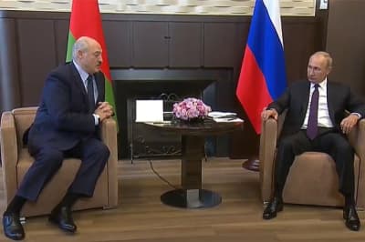 александр лукашенко и владимир путин
