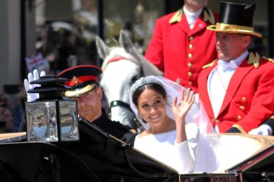 Весілля Меган Маркл та Принца Гаррі