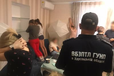 Викрили порностудії у Херсоні