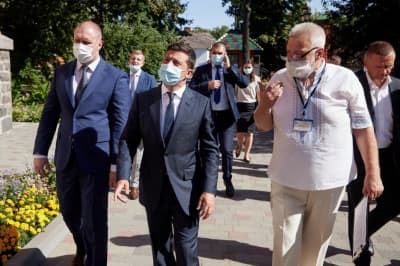 Зеленський на Полтавщині