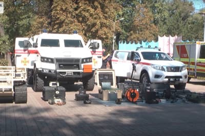 Техніка ДСНС