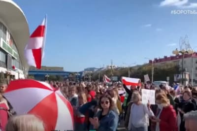 Акция в Беларуси