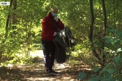 World Cleanup Day во Львове