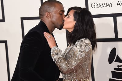 Кім Кардаш'ян та Каньє Вест