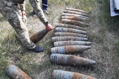 СБУ снаряди
