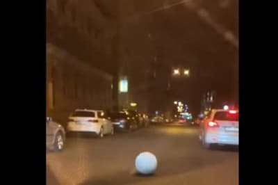 Бетонна куля у Харкові