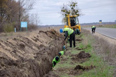 Прорив водогону
