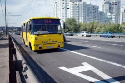 Смуга громадського транспорту