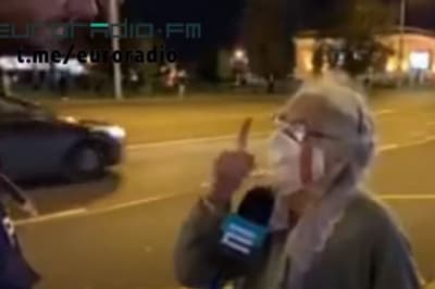 Белорусская бабушка