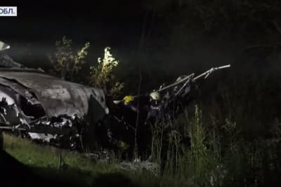 Авиакатастрофа в Чугуеве 