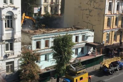 Дом на Саксаганского