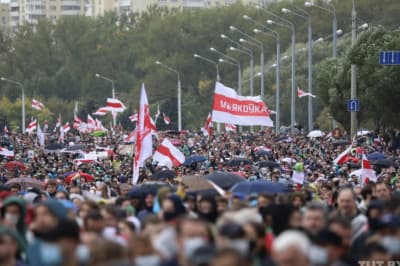 протести у Білорусі